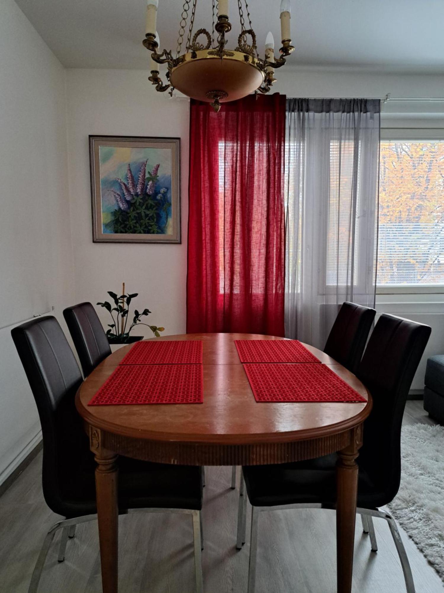 City Apartment Hilla 로바니에미 외부 사진